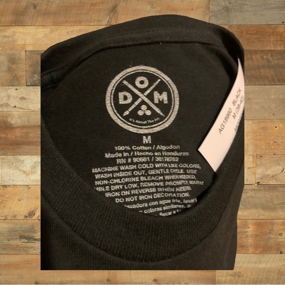 Threadless Chillin Like A Villain Shirt Zumiez Skull Grim Reaper Scene Kid Emo - Picture 4 of 5